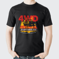 4WD Festival t-shirt