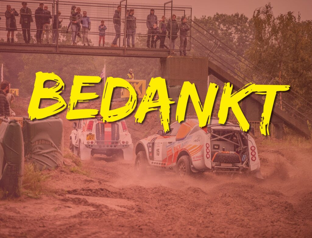 BEDANKT