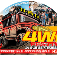 Rallyschildje 4WD Festival
